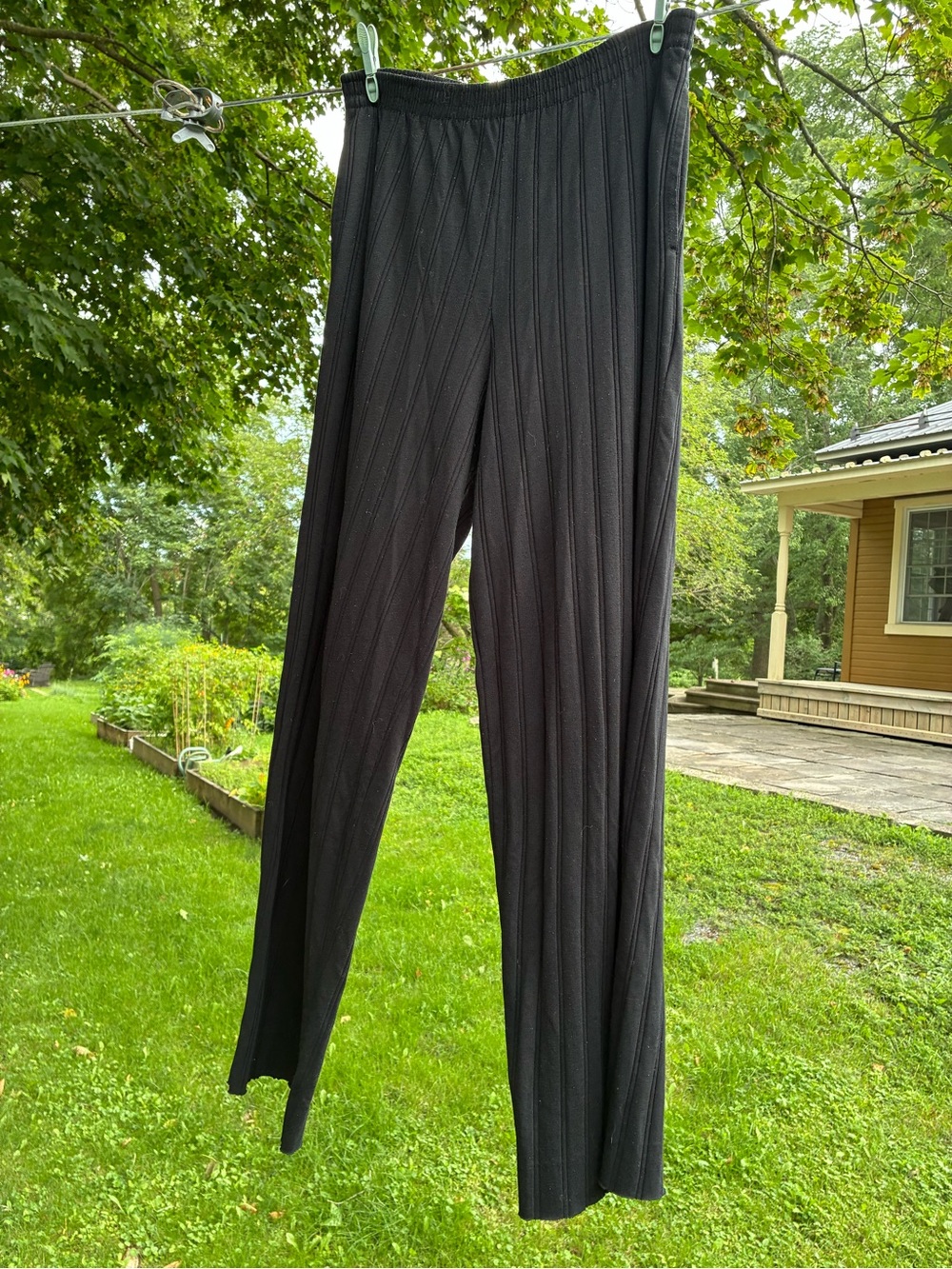 VINTAGE RIBBED PANTS